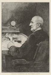 Célébrités américaines, M. Chauncey M Depew
